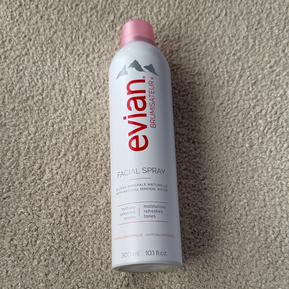 New Evian Brumisateur Moisturizing Facial Spray 300ml